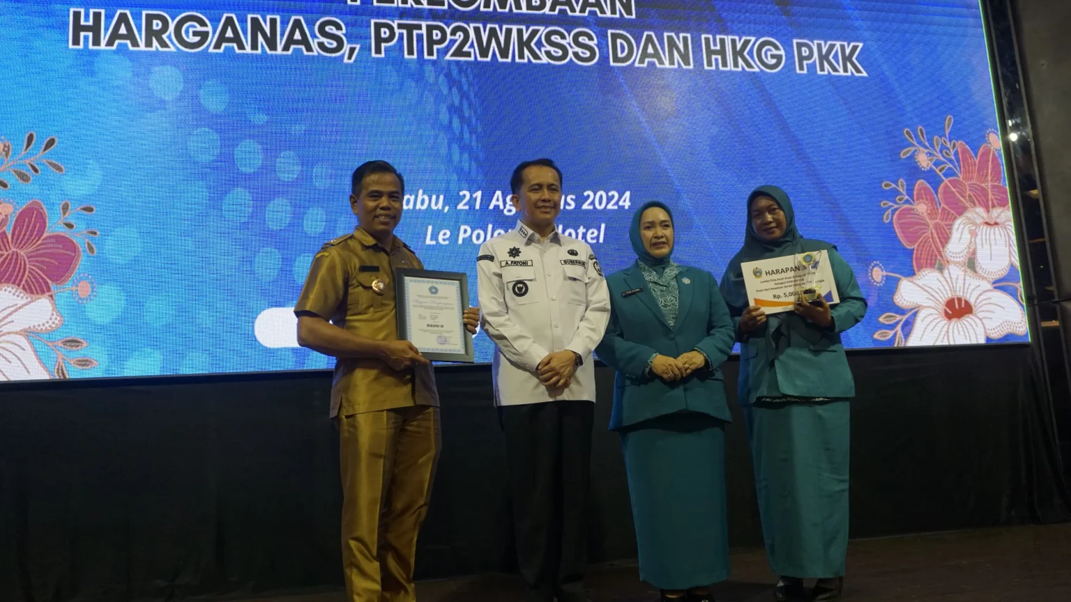 TP PKK Kabupaten Asahan Raih Prestasi di Tingkat Provinsi Sumatera Utara