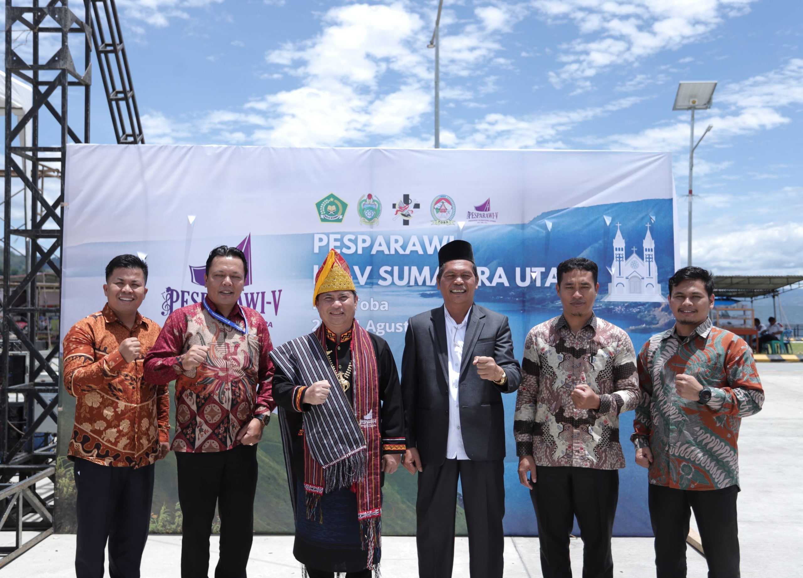 Pesparawi ke-V Sumatera Utara Resmi Dibuka di Balige, Dairi Siap Tampil di Beberapa Kategori
