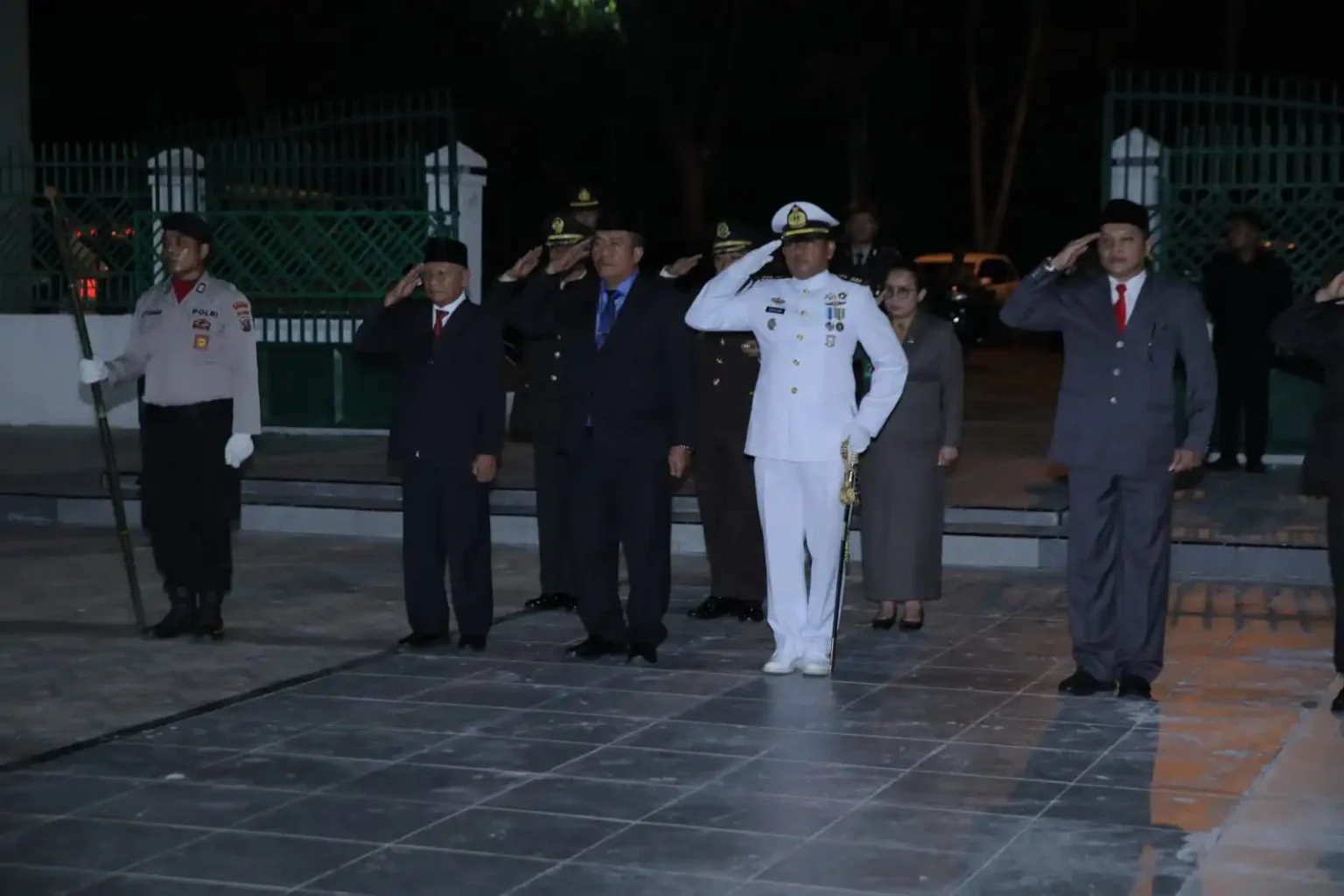 Pemerintah Kabupaten Asahan Gelar Apel Renungan Suci di Makam Pahlawan