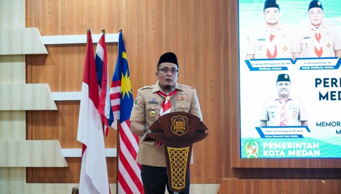 Pramuka Indonesia, Malaysia, dan Thailand Bersatu untuk Membangun Negeri