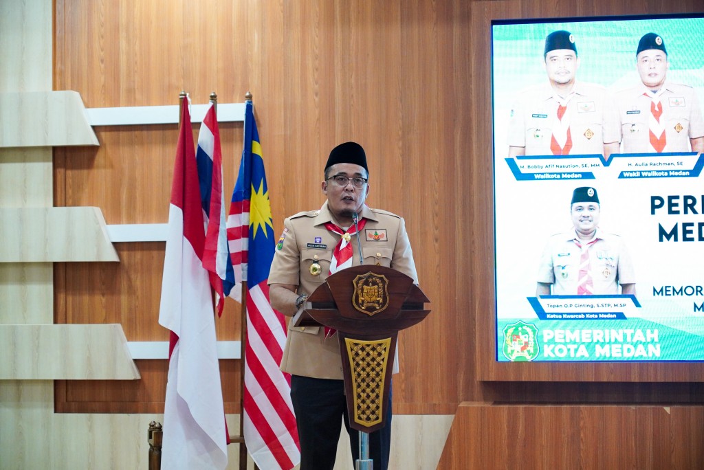 Pramuka Indonesia, Malaysia, dan Thailand Bersatu untuk Membangun Negeri