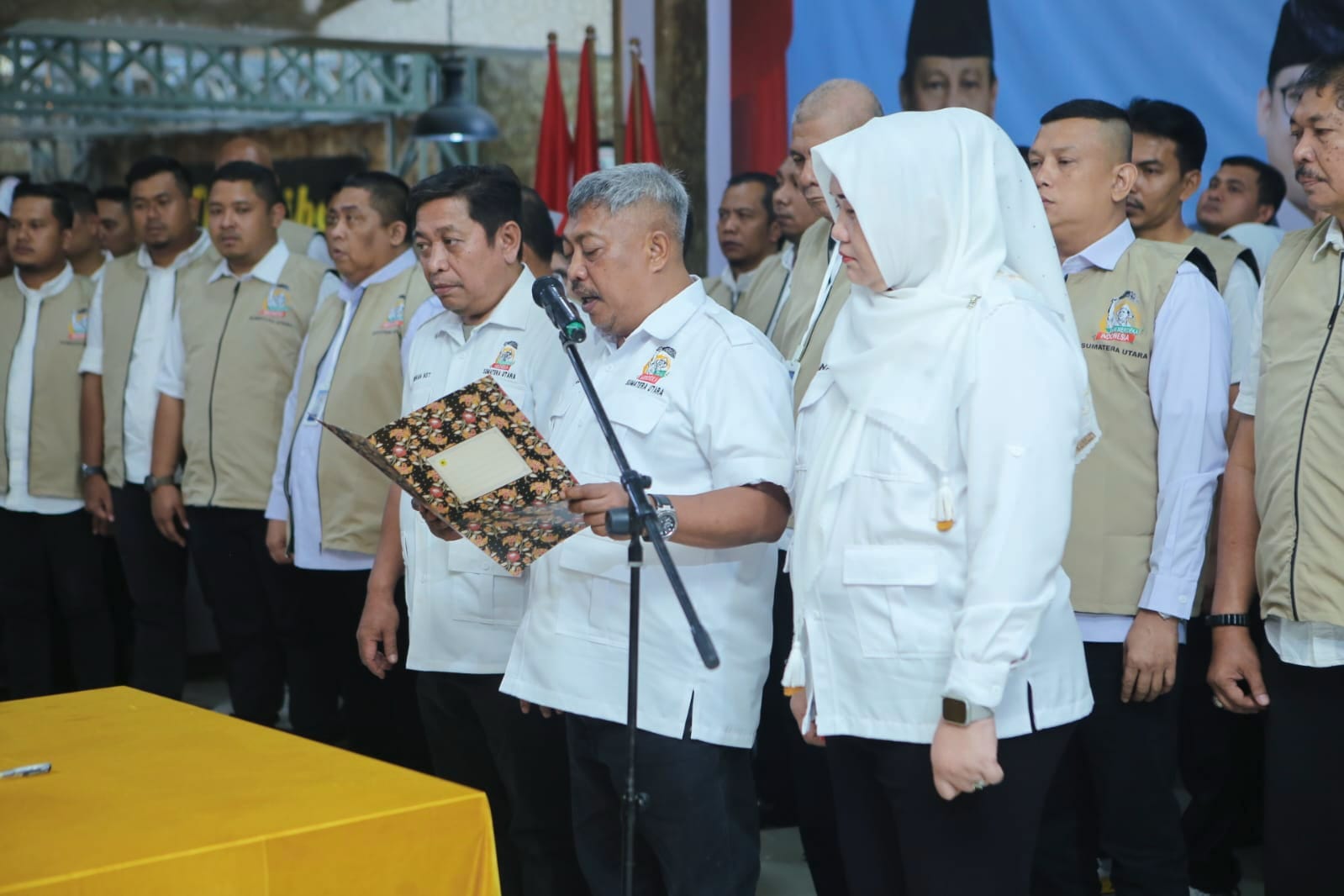 Wali Kota Medan Hadiri Pelantikan DPW Tani Merdeka Indonesia Sumut 2024-2029