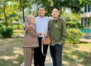 Denny Cagur dan Shanty Rindu Putra Sulung yang Sekolah Asrama di Tanjung Lesung