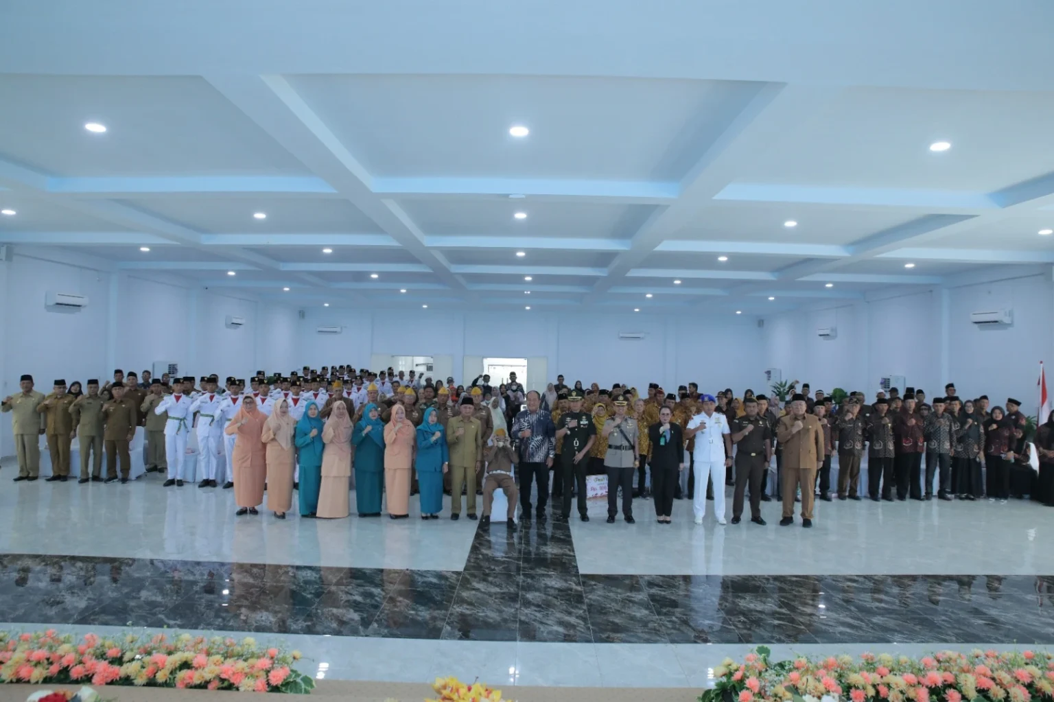Pemkab Asahan Gelar Ramah Tamah dengan Perintis Kemerdekaan dan Veteran