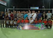 Wakil Bupati Asahan Resmi Membuka Turnamen Bola Voli Kades Cup II di Kecamatan Setia Janji