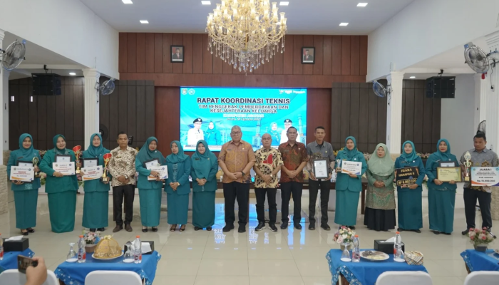 Bupati Asahan Buka Rakornis TP PKK Kabupaten Asahan Agustus 2024