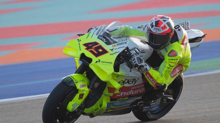 Pertamina Enduro VR46 Racing Team Dapat Jatah Motor Spek Pabrikan Ducati untuk MotoGP 2025