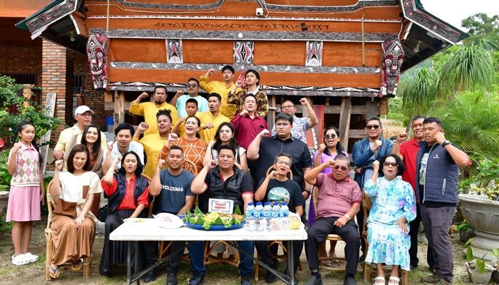Lewat Film “Wasiat Warisan” Pariwisata Samosir akan Dikenal di Seluruh Dunia