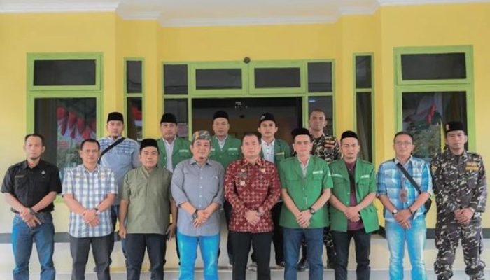 Pj. Wali Kota Padangsidimpuan Terima Audiensi Pengurus GP Ansor