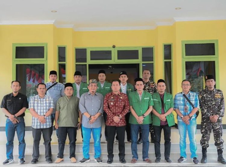Pj. Wali Kota Padangsidimpuan Terima Audiensi Pengurus GP Ansor