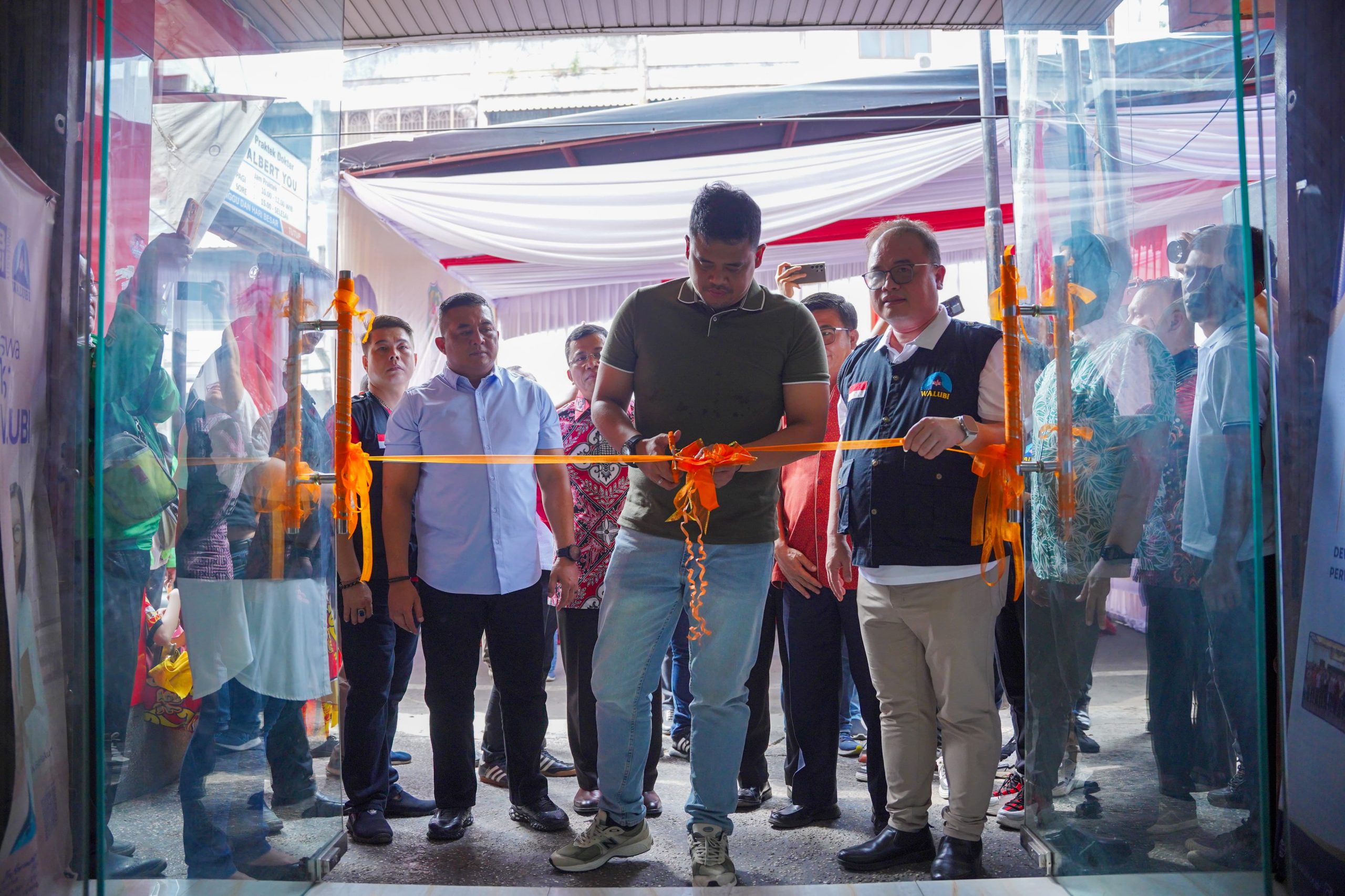 Walubi Kota Medan Dukung Program Parkir Berlangganan Wali Kota Bobby Nasution