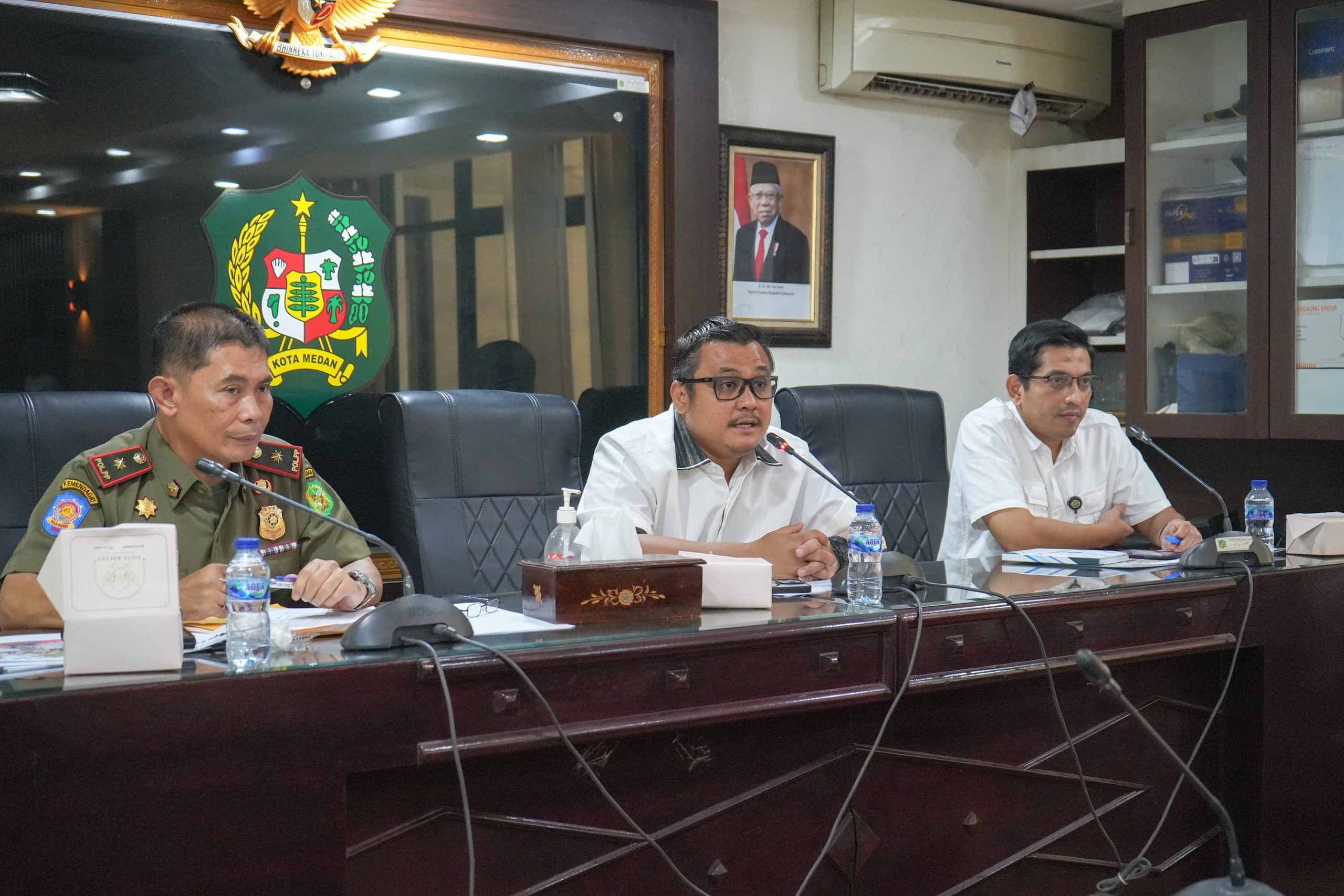 Pemko Medan Bahas Persiapan Kirab Api PON XXI Aceh-Sumut 2024