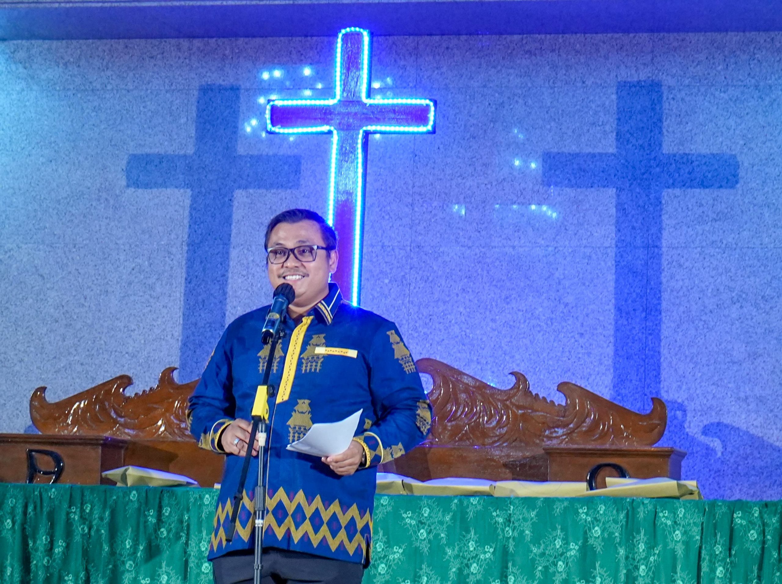 Kontingen Pesparawi Kota Medan Dilepas Menuju Kompetisi Provinsi