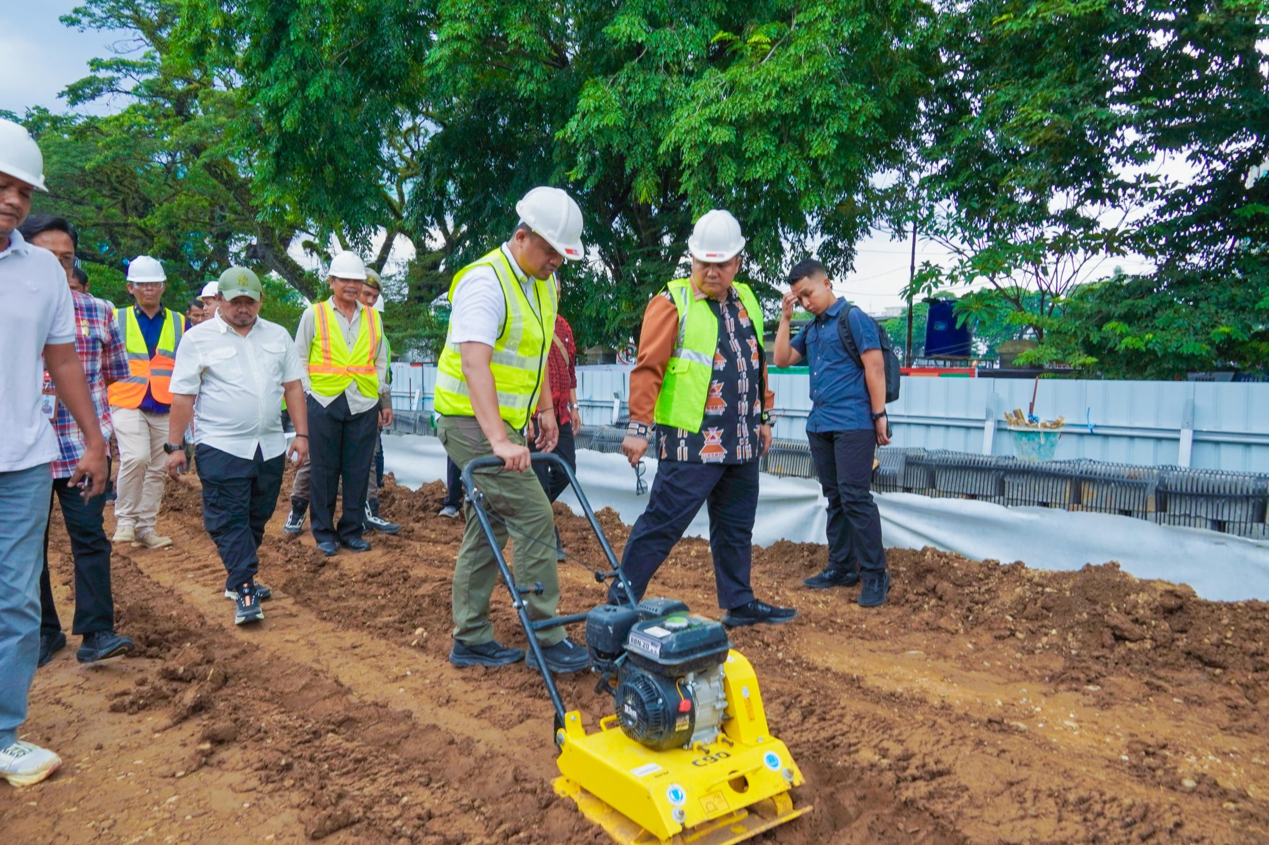 Pemko Medan Pacu Pembangunan Overpass Jalan Stasiun, Progres Capai 63,9 Persen