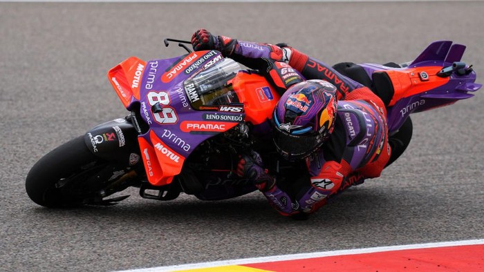 Jorge Martin Tercepat di Practice MotoGP Inggris 2024