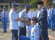 Komandan Kosek I Medan Kukuhkan 410 Siswa Baru SMA Matauli, 40 Persen Siswa dari Tapteng dan Sibolga