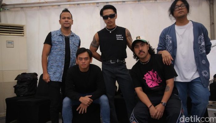 Nidji dan Kunto Aji Alami Detik-Detik Mencekam Saat Pesawat yang Ditumpangi Bocor di Udara