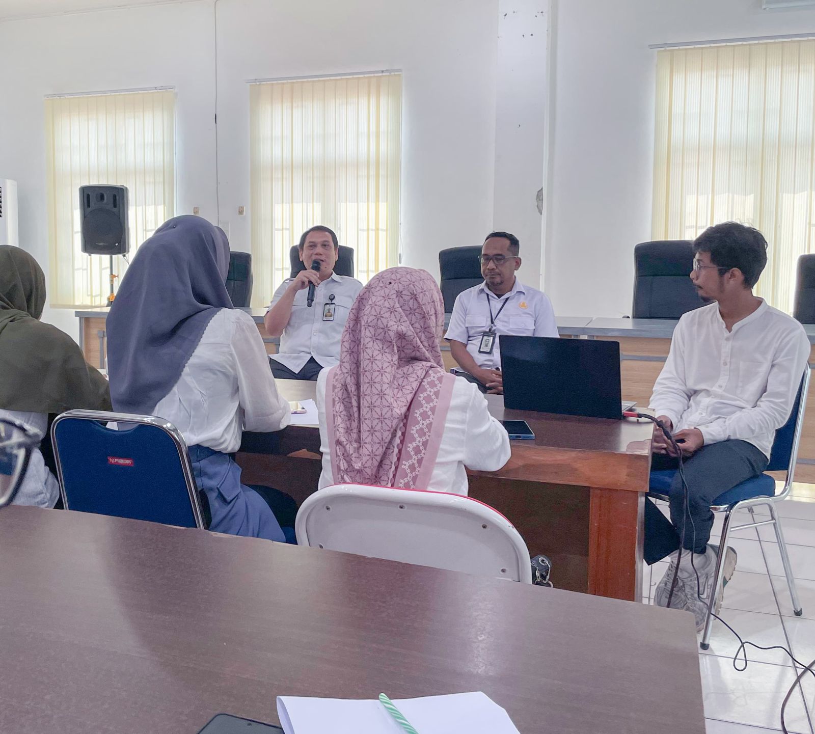 Dinas Kominfo dan DKP3 Medan Perkuat Media Sosial untuk Tingkatkan Pelayanan Publik