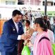 Pemkab Samosir Salurkan Bantuan Pangan untuk Penanganan Stunting di Pangururan
