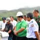 Bupati Samosir Monitoring Pembangunan Dermaga Kapal di Sibea-bea, Harap Tingkatkan Akses Wisata