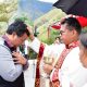 Patung Yesus Kristus di Sibea-bea Samosir Resmi Diberkati, Ikon Baru Wisata Rohani