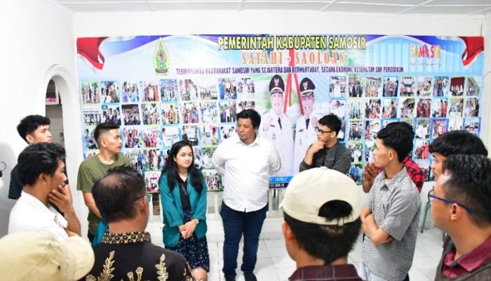 Pemerintah Kabupaten Samosir Resmikan Rumah Singgah untuk Mahasiswa