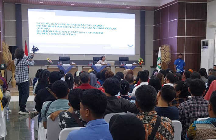 Pemko Pematangsiantar Kirim Pegawai Non-ASN untuk Ikuti Ujian PPPK di Medan