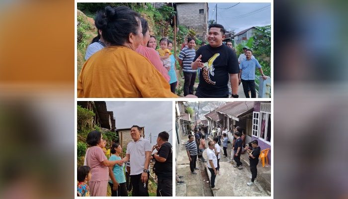 Ibu-ibu Kenanga Atas Sibolga Utara Miliki Kenangan Tersendiri dengan Syukri dan Pantas