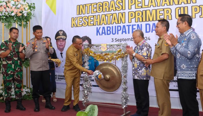 Kick Off Integrasi Pelayanan Kesehatan Primer Kabupaten Dairi Resmi Dibuka, Fokus pada Transformasi Layanan Hingga Tingkat Desa