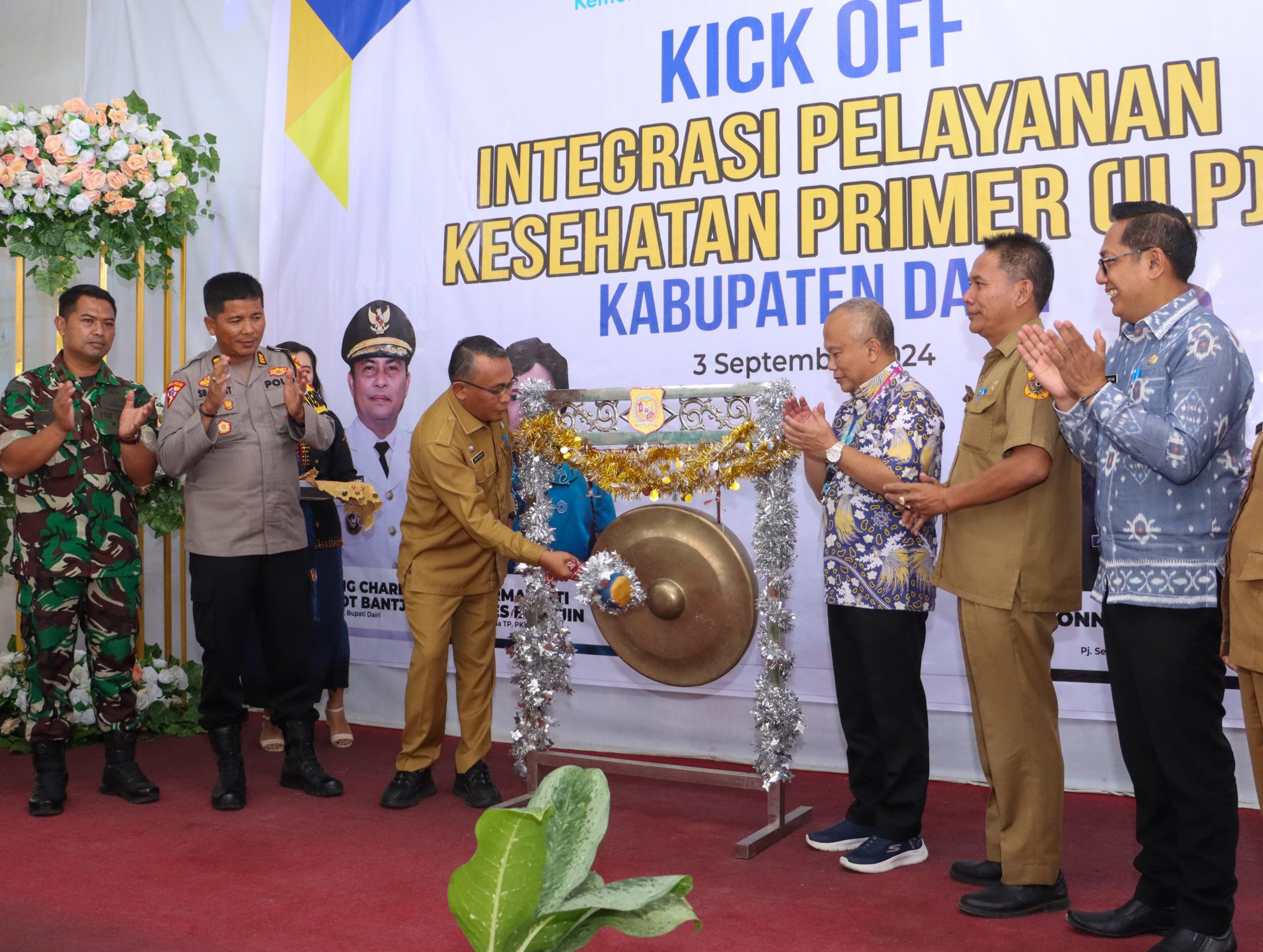 Kick Off Integrasi Pelayanan Kesehatan Primer Kabupaten Dairi Resmi Dibuka, Fokus pada Transformasi Layanan Hingga Tingkat Desa