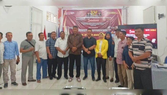 Hanya 1 Paslon yang Mendaftar, KPU Tapteng Perpanjangan Pendaftaran 3 Hari