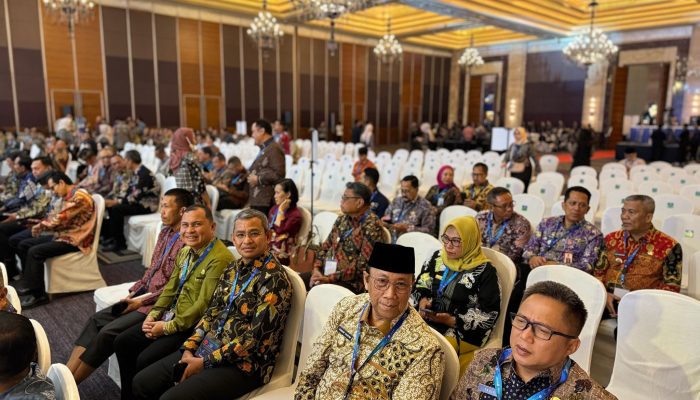 Pj Bupati Dairi Hadiri Rakor Percepatan dan Perluasan Digitalisasi Daerah