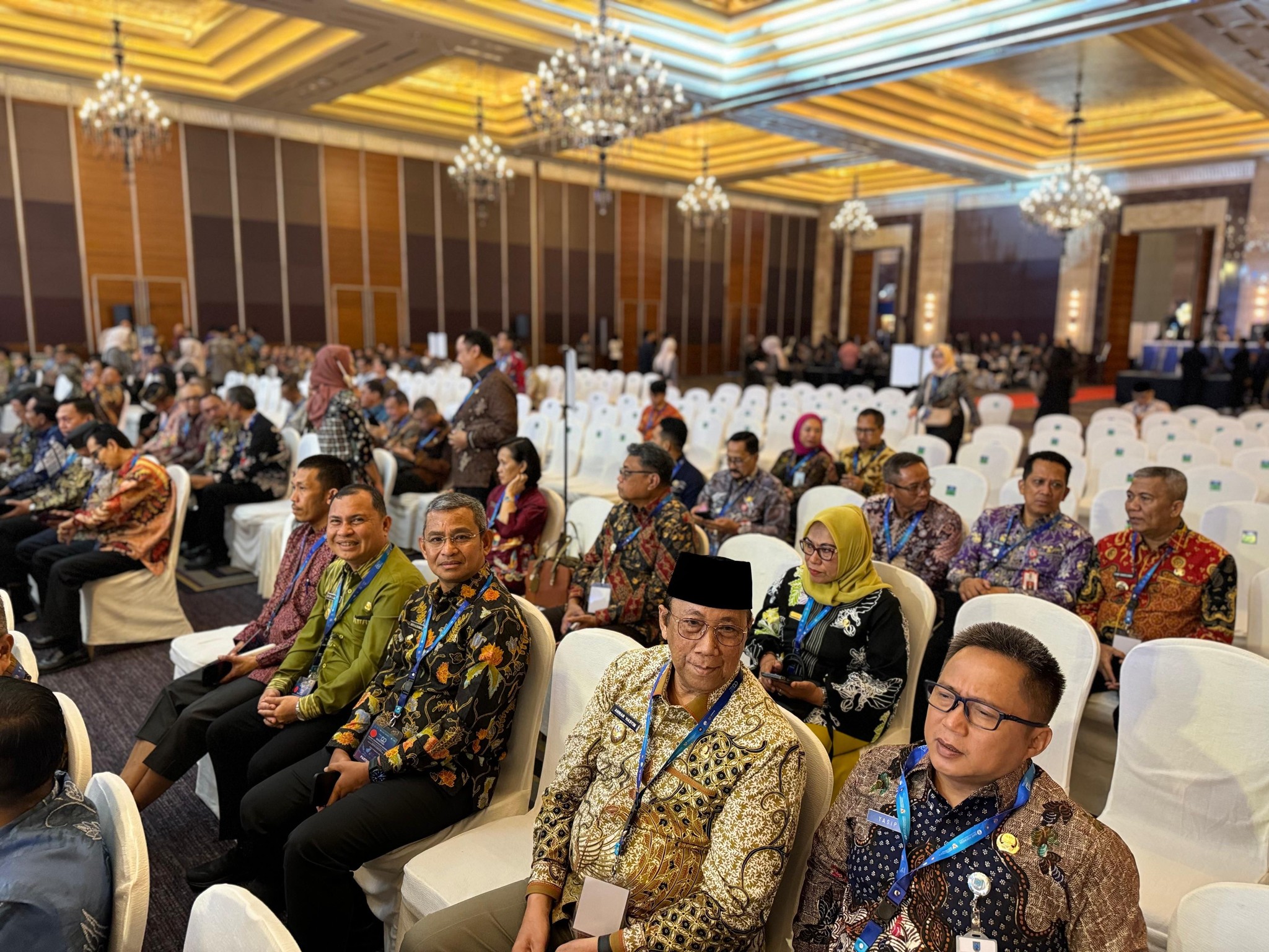 Pj Bupati Dairi Hadiri Rakor Percepatan dan Perluasan Digitalisasi Daerah