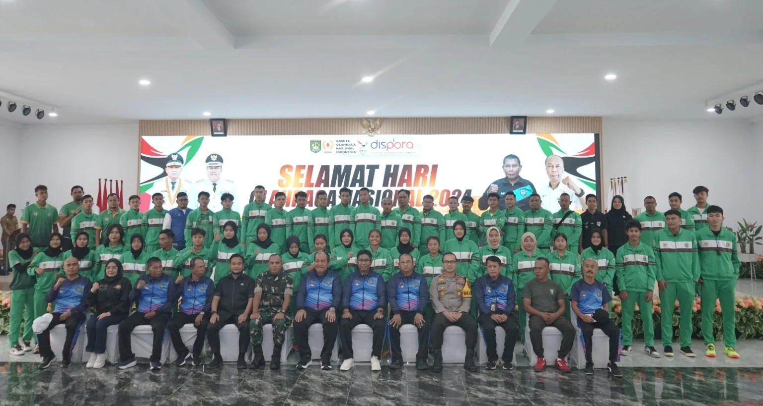 Wakil Bupati Asahan Peringati Hari Olahraga Nasional dan Sambut Atlet PON XXI Aceh-Sumut