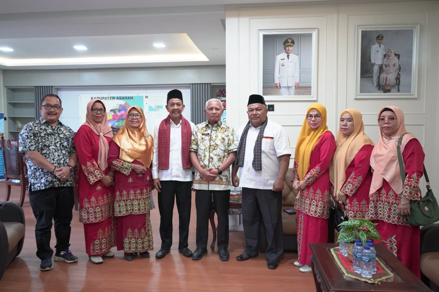Bupati Asahan Terima Audiensi dari Bundo Kanduang Kabupaten Asahan