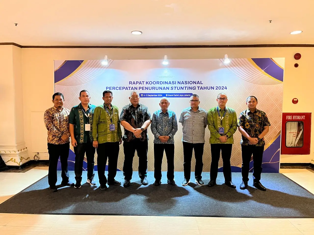Bupati Asahan Hadiri Rakornas Stunting 2024, Komitmen Turunkan Angka Stunting di Bawah 9%
