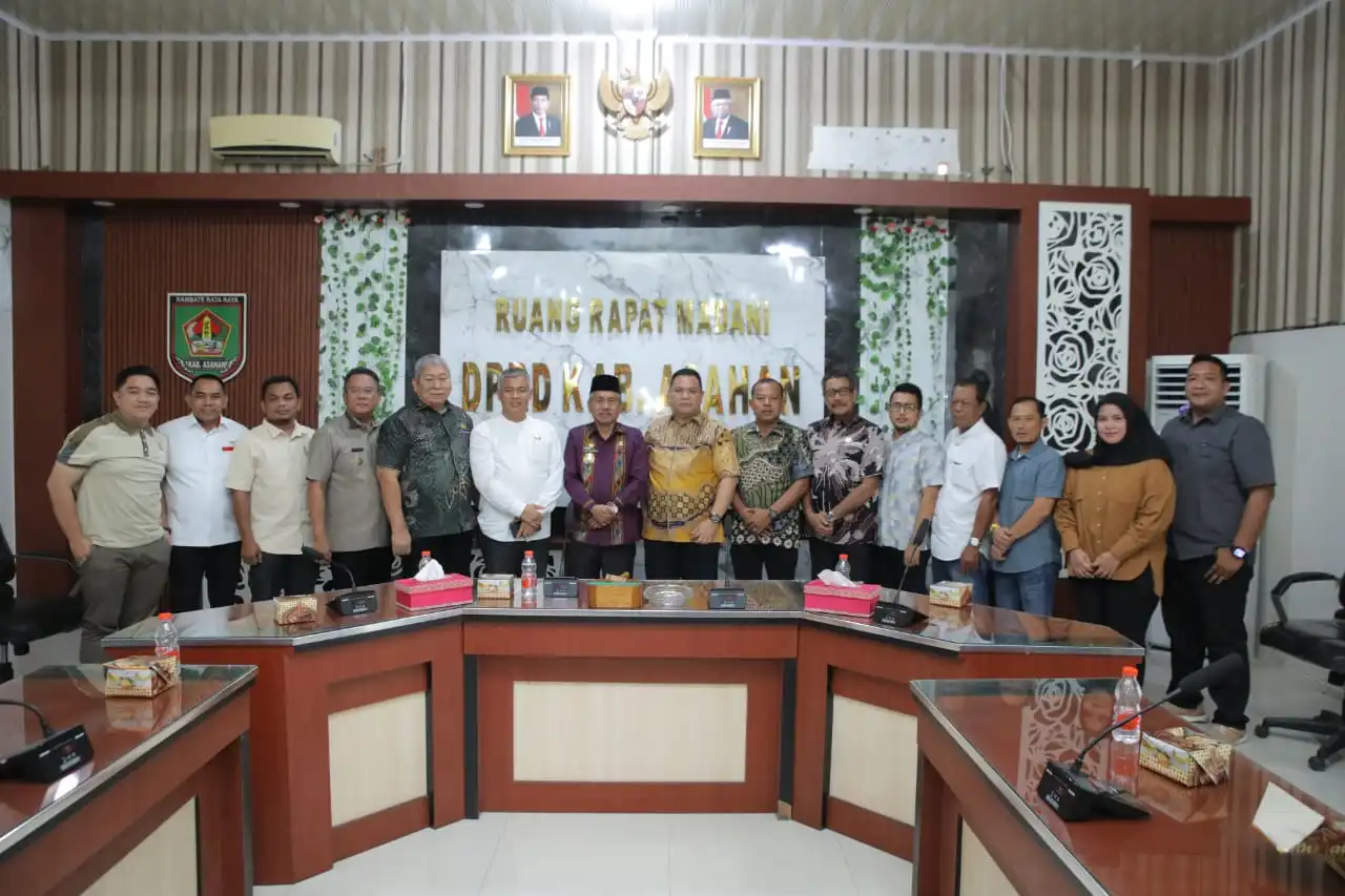 Pjs Bupati Asahan Drs. Basarin Yunus Tanjung Bersilaturahmi dengan Forkopimda Asahan, Bahas Dukungan untuk Pilkada 2024