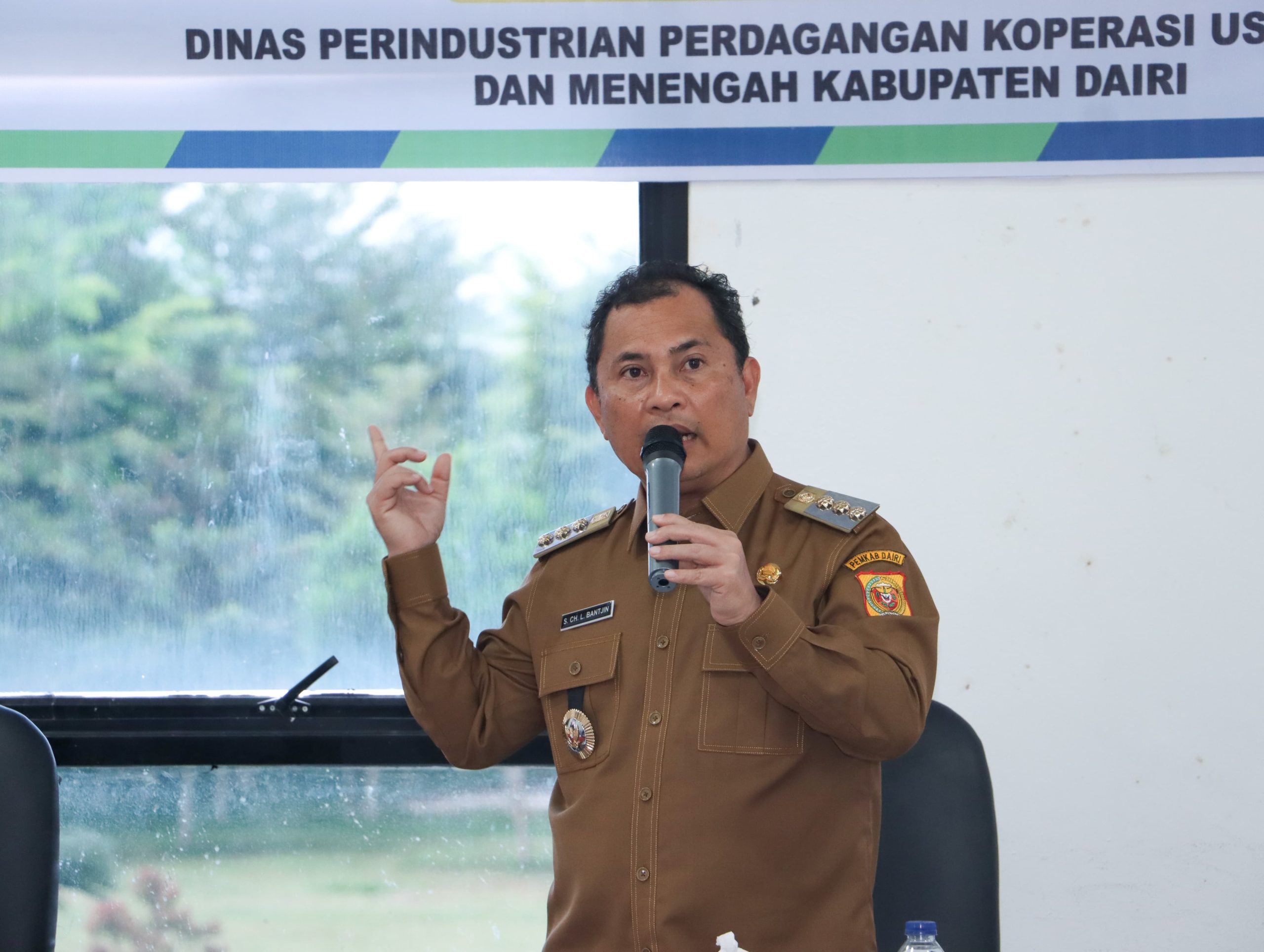 Pj Bupati Dairi Buka Diklat Penilaian Manajerial Berbasis SKKNI bagi Pengurus Koperasi
