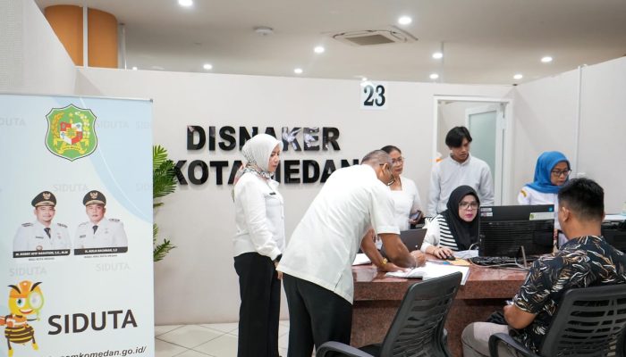 Pemko Medan Gelar Job Fair Mini di MPP, Buka 205 Lowongan Kerja