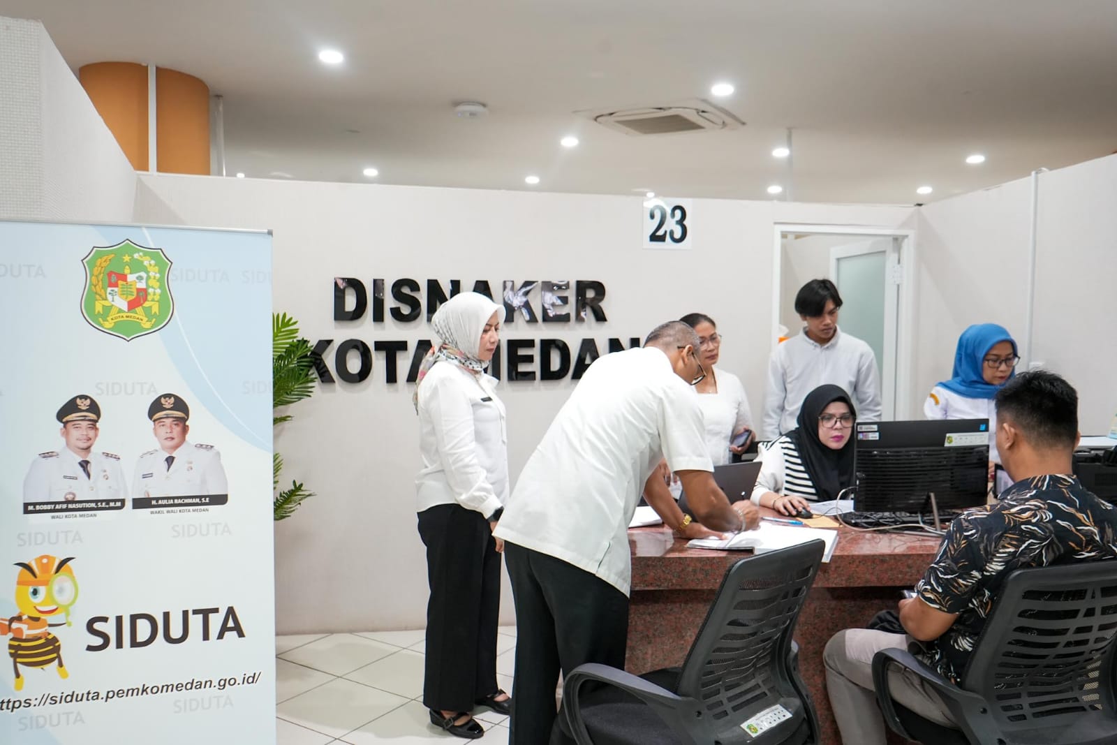 Pemko Medan Gelar Job Fair Mini di MPP, Buka 205 Lowongan Kerja
