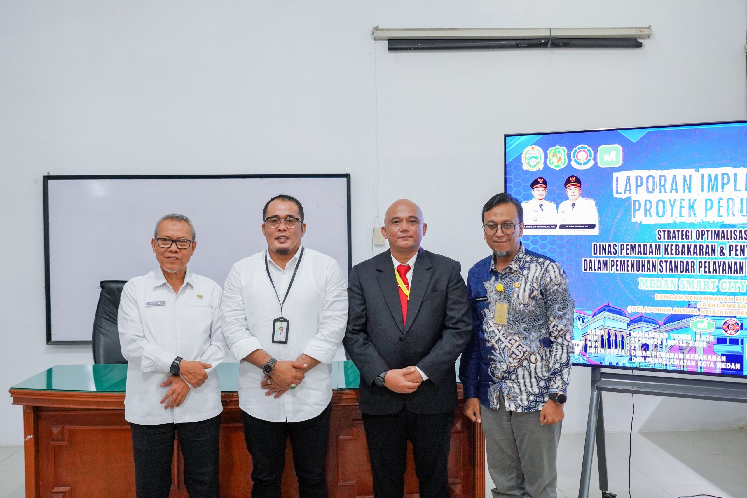 Plt Wali Kota Medan Aulia Rachman Dukung Inovasi Perangkat Daerah dalam Seminar Hasil Proyek Perubahan PKN Tk. II