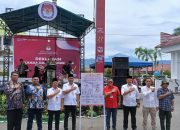 2 Paslon Bupati Tapteng KEDAN dan MAMA Sepakat Laksanakan Kampanye Damai