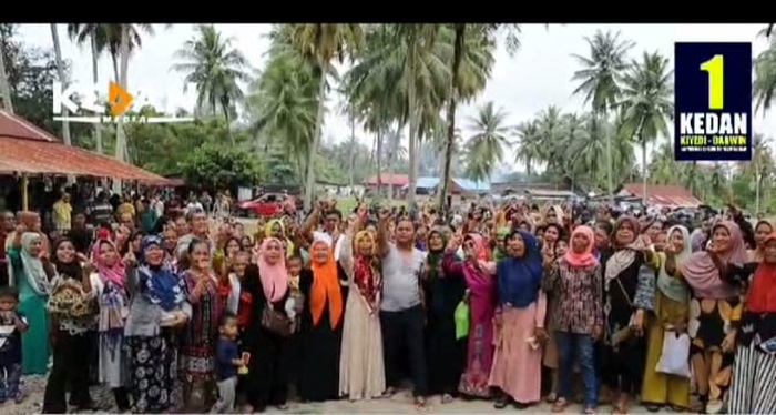 Paslon KEDAN Temu Ramah dengan Warga Kedai Tigo, Bakhtiar: 90 Persen KEDAN Menang di Barus
