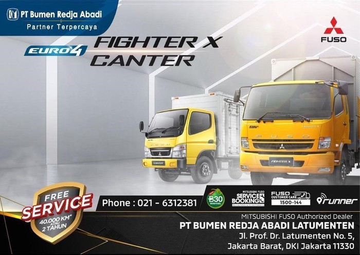Mitsubishi Fuso Luncurkan 29 Varian Truk Euro 4 Ramah Lingkungan di Indonesia