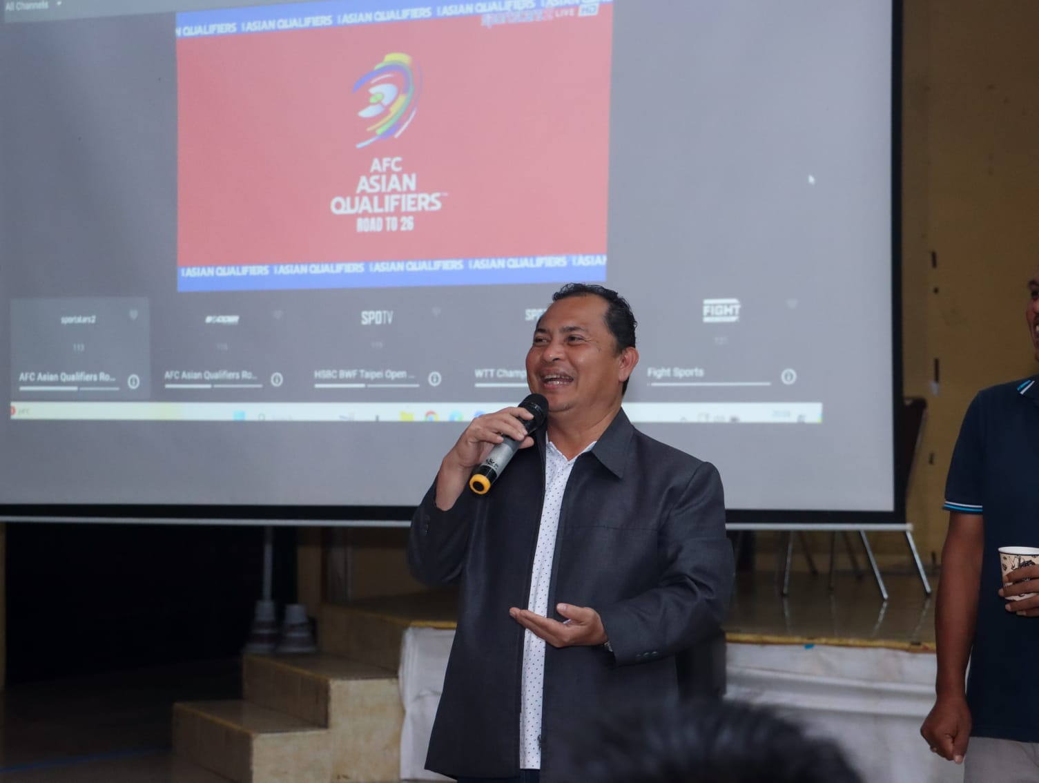 Nonton Bareng Timnas Indonesia vs Australia di Sidikalang Berakhir Imbang 0:0