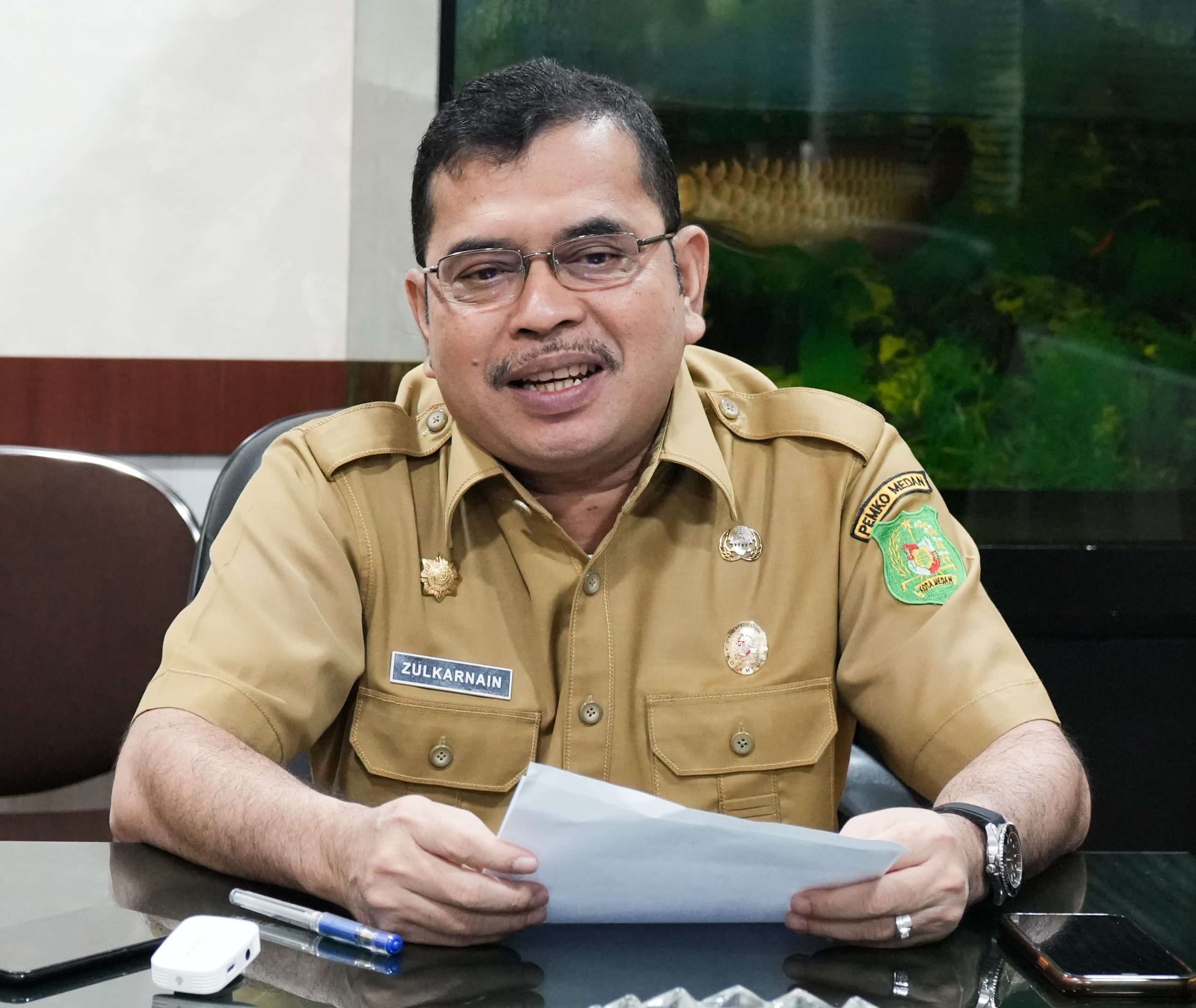 Realisasi Pajak Daerah Pemko Medan TA 2024 Tumbuh 16,48% dan Catatkan Surplus