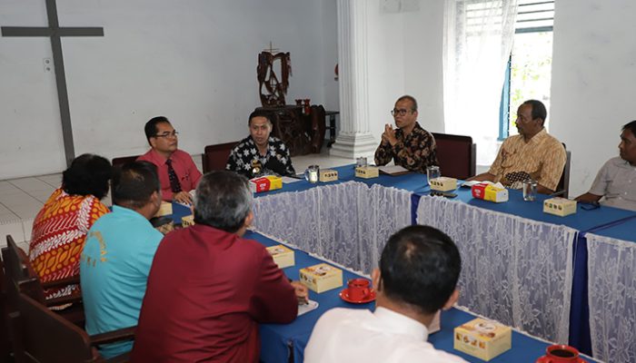 Pjs Wali Kota Pematangsiantar Silaturahmi ke Tokoh Agama, Bahas Pilkada dan Masalah Sosial