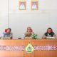 Plt. Bupati Samosir Resmikan Rapat Kerja Tim Desk Pemilihan Kepala Daerah 2024