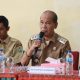 Plt. Bupati Samosir Resmikan Bimtek Implementasi Perizinan Berbasis Risiko di Samosir