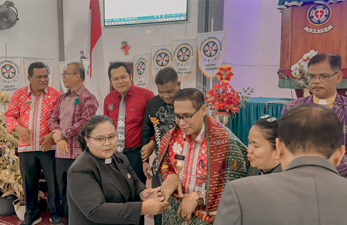 Pjs Wali Kota Pematangsiantar Harapkan Sinode ke-14 HKIP Berikan Pemikiran Baru dalam Pembangunan Keagamaan dan Sosial